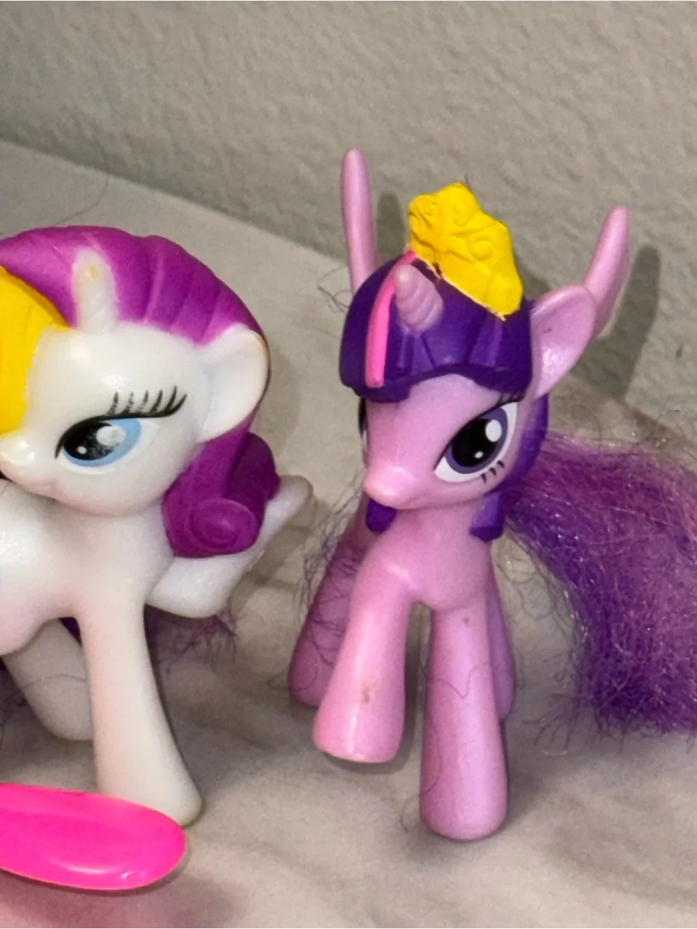 3 my little pony horses